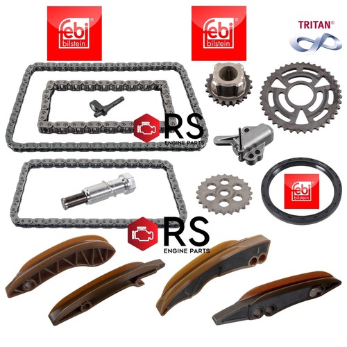 Timing chain kit febi - timing, fits