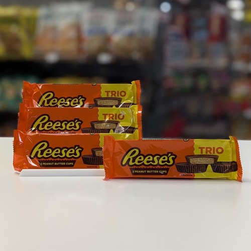 Reeses peanut butter trio - trio, 63g