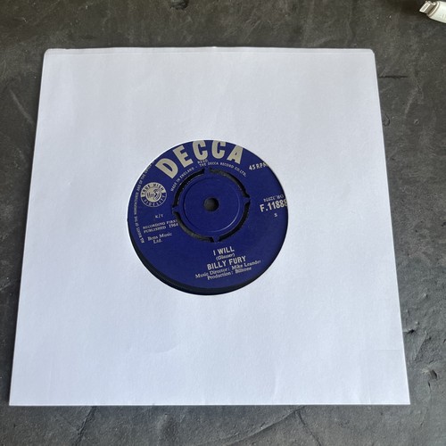 Billy fury nothin - nothin', (