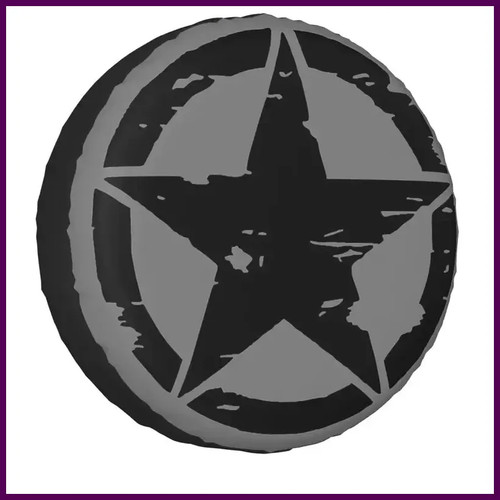 Spare tire wheel - wheel, cover