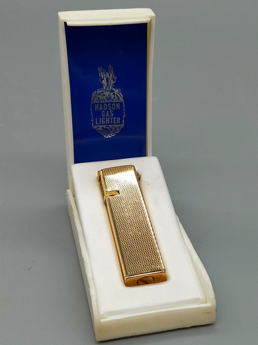 Exclusive hadson gas lighter - hadson,