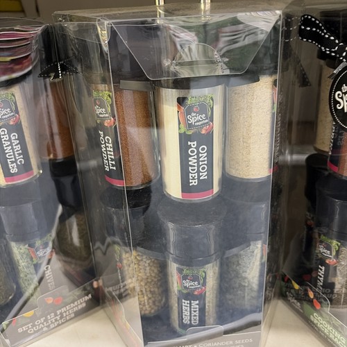 Cooking spice rack - stand, with