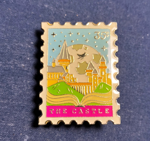 Hp19 hogwarts stamp shape - hogwarts,
