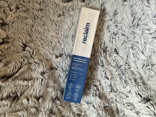 Reclaim hair regrowth - reclaim, serum