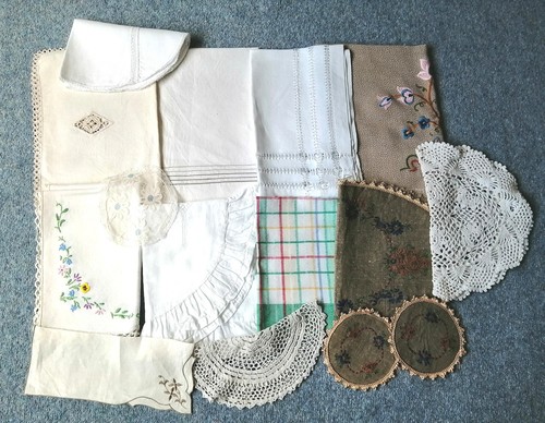 Bundle vintage tray - of,