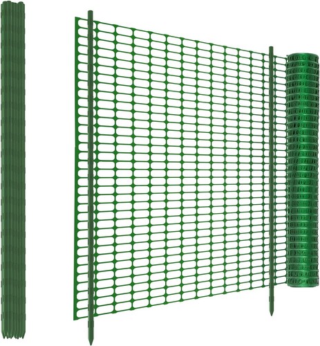 Temporary garden fence mesh - fence, 1m