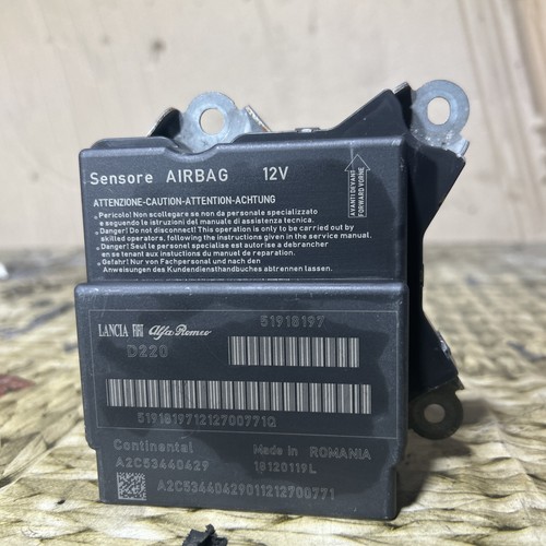 Fiat punto airbag control - airbag,