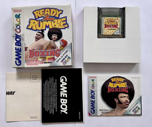 Ready rumble boxing - rumble,
