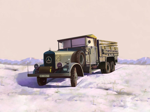 Icm vehicles typ - vehicles, 1/35