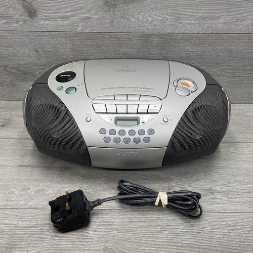 Sony cfd s300l radio - cd,