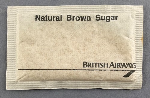 British airways airline sugar - airline,