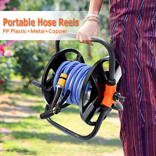 Garden hose reel trolley 20m - garden,
