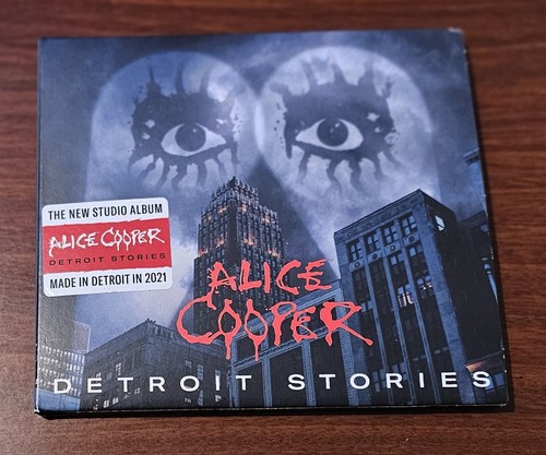 Alice cooper detroit stories - alice,