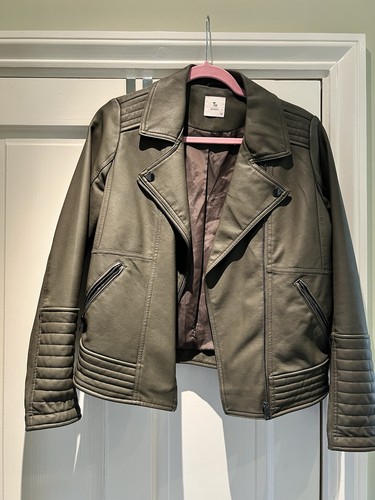 Women biker jacket - tu,