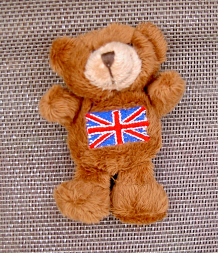 Mini tiny pocket brown teddy - tiny,