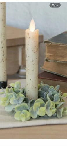 Eucalyptus taper candle - 4’,