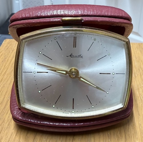 Vintage mauthe travel alarm - vintage,