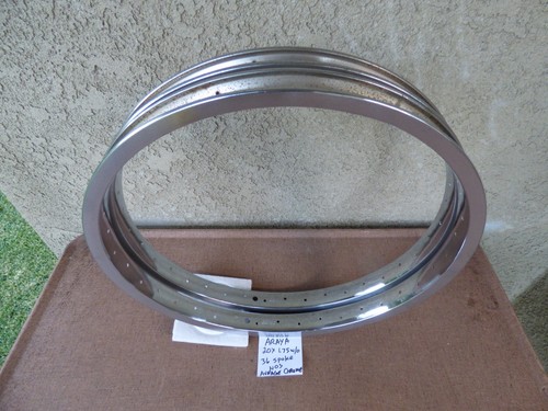 TWO ARAYA  20" 1.75" w/o  36