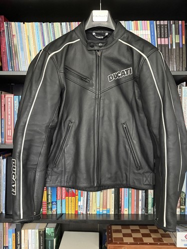 Ducati dainese black leather - black,