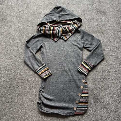 Women grey hooded - women's,