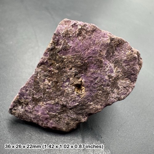 Purpurite mineral specimen - purpurite,