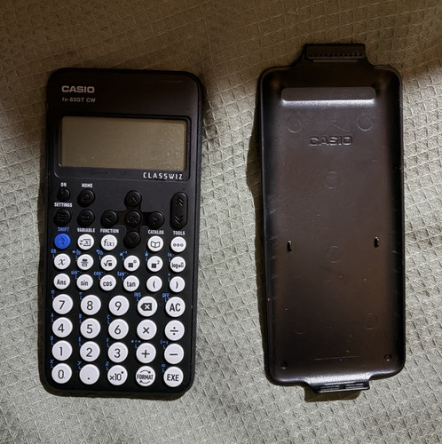Casio classwiz 83gt cw - classwiz,