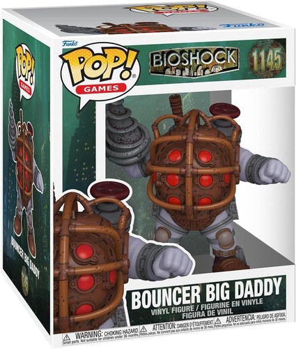 Bioshock bouncer big daddy - -,