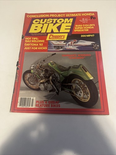 Custom bike july 1982 nor - custom, nor-cal
