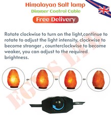 Himalayan salt lamp dimmable - himalayan,