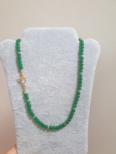 Green jade gemstone glass - green,