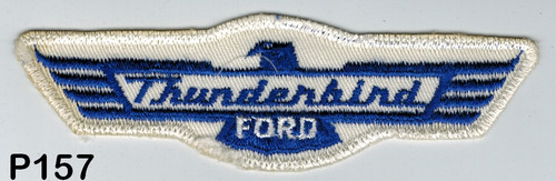 Ford thunderbird vintage - ford,