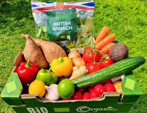 Super fresh fruit veg - fruit, box