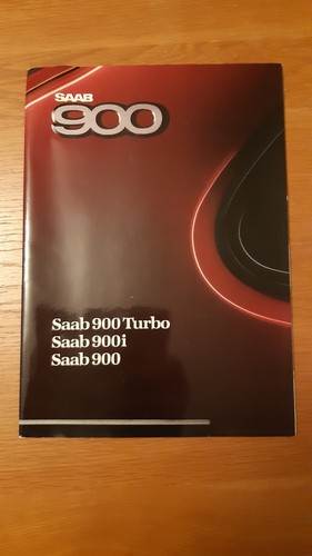 Saab 900 turbo convertible - turbo/i,