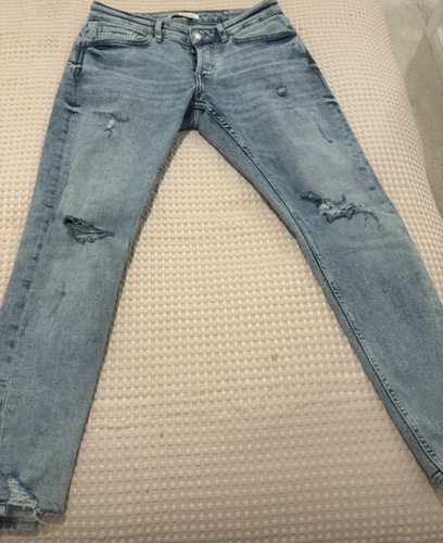 Zara mens jeans slim - jeans, 32