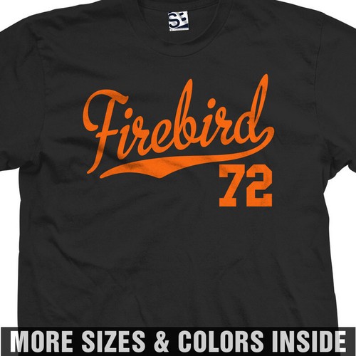 Firebird shirt 1972 - 72, |