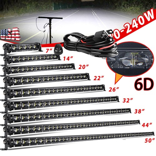 Inch slim led light - 7, 50