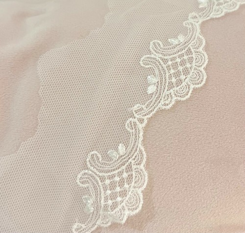 Lace trimming et355 wht - lace, et355/wht