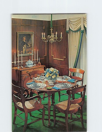 Postcard ethan allen solid - ethan,
