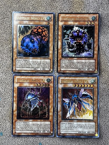 Ultimate insect set - insect, lv3