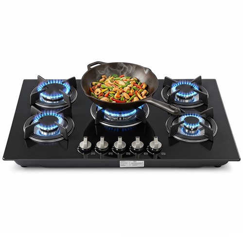 Gas hob 77cm burner ring - 77cm,