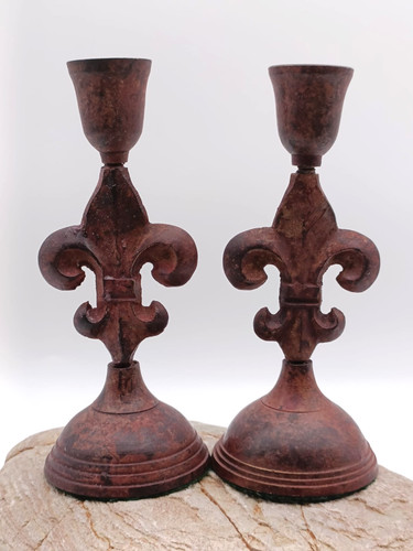 Vintage fleur lis - vintage, fleur-de-lis
