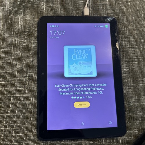Amazon fire tablet - hd, 8