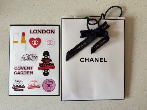 Chanel london sticker - london, &
