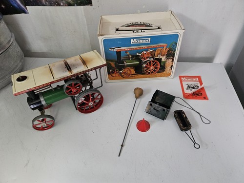 Mamod te1a traction engine - mamod,