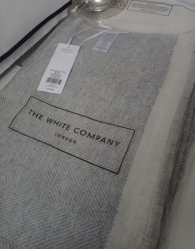 The white company label - the,
