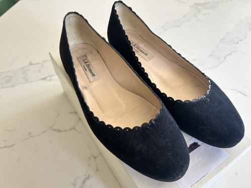 Bennett navy suede - lk,