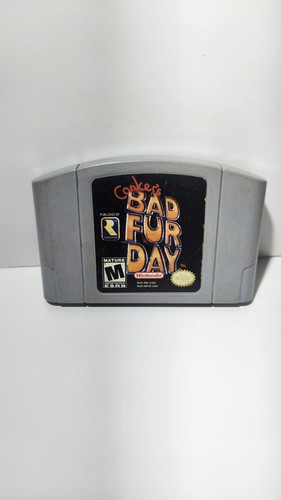 Conker bad fur - bad, day