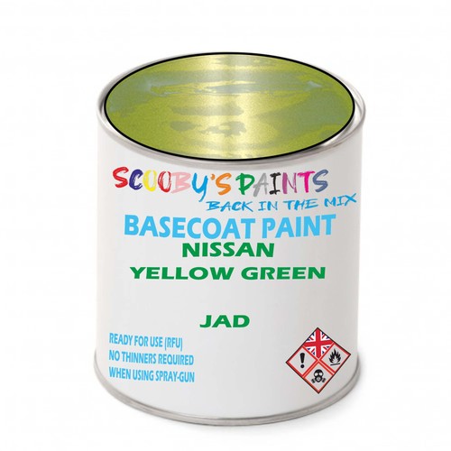 For nissan micra yellow green - nissan,