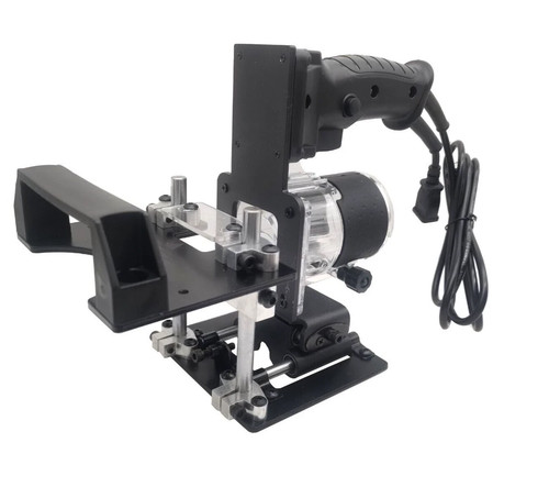 Mortising jig for handheld - mortising,