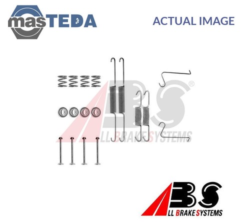 0603q brake drum - shoes, fitting